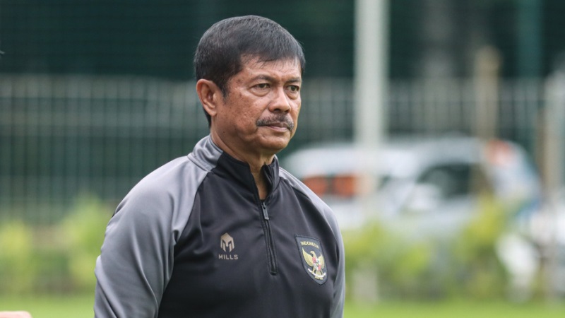 Pelatih Timnas Indonesia U-20 sekaligus Direktur Teknis PSSI, Indra Sjafri
